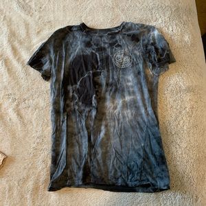 tie dye OBEY tee